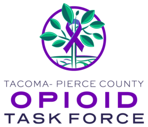Tacoma-Pierce County Opioid Task Force logo.