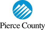 Pierce County logo.