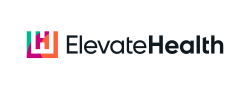 Elevate Health logo.